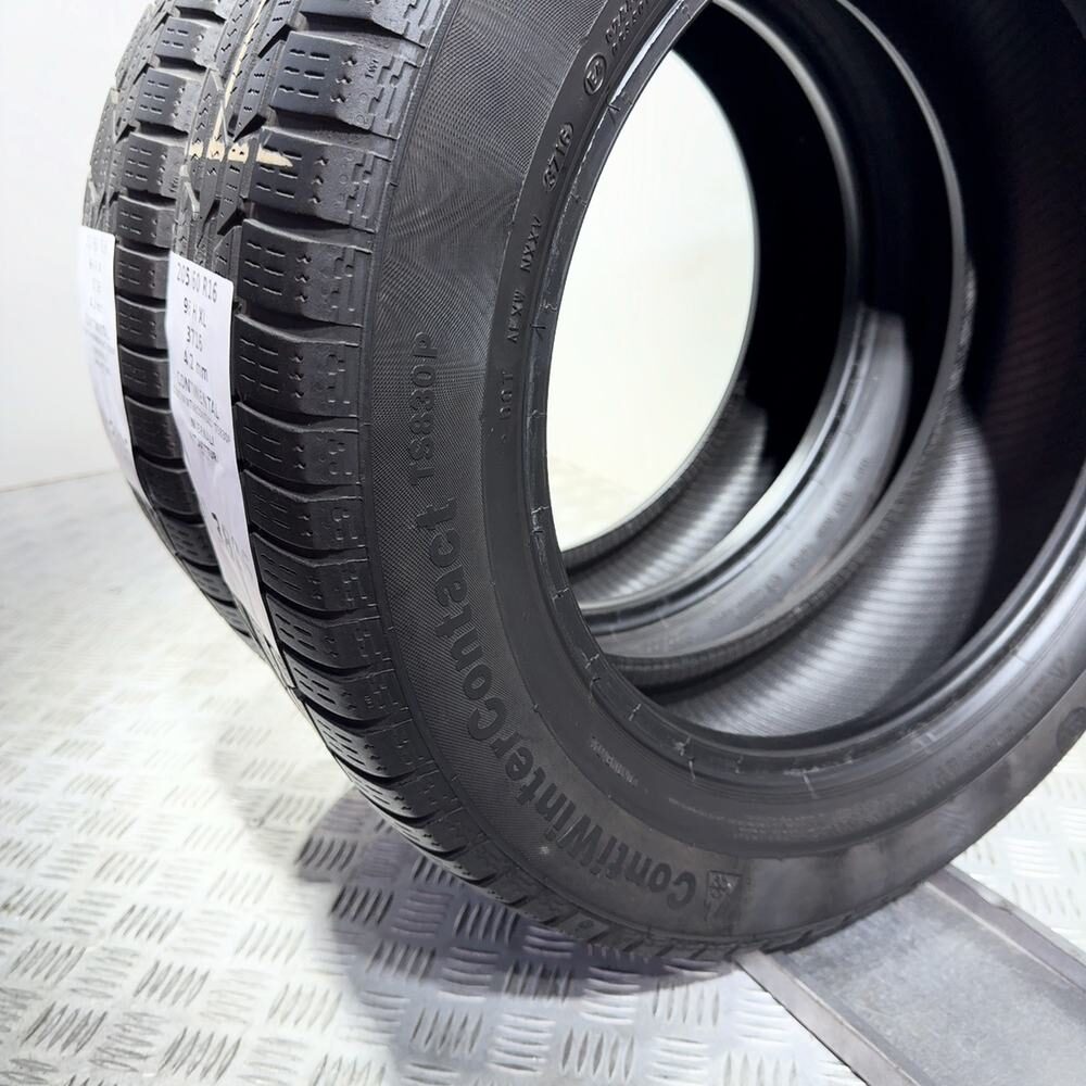 Gomme Usate 205 60 R16 96H XL Continental Contiwintercontact TS830P Invernali - immagine 11