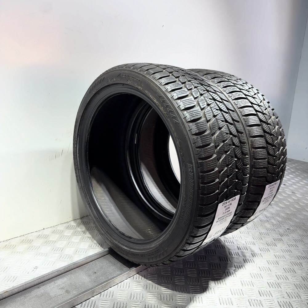 Gomme Usate 235 40 R18 95V XL Bridgestone Blizzak LM-25V 98% Invernali - immagine 11