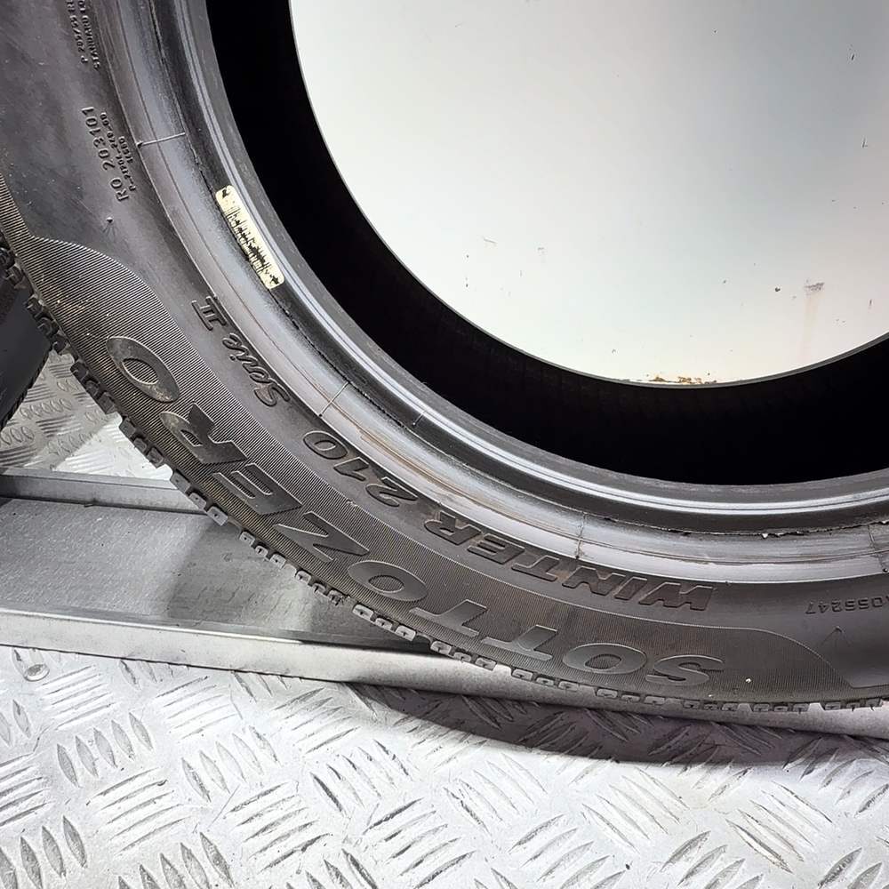 Gomme Usate 205 55 R16 91H Pirelli Winter 210 Sottozero Serie II Invernali - immagine 11