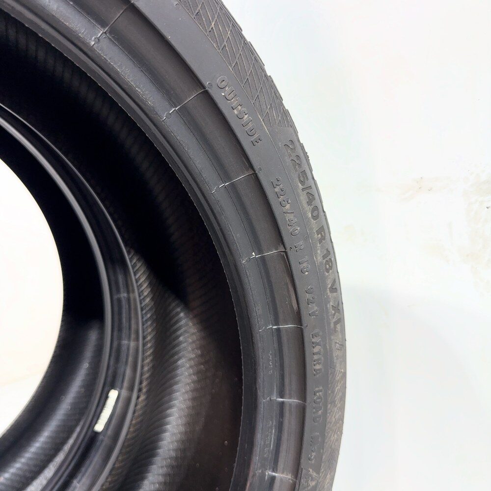 Gomme Usate 225 40 R18 92V XL Continental Wintercontact TS 850P 74% Invernali - immagine 11