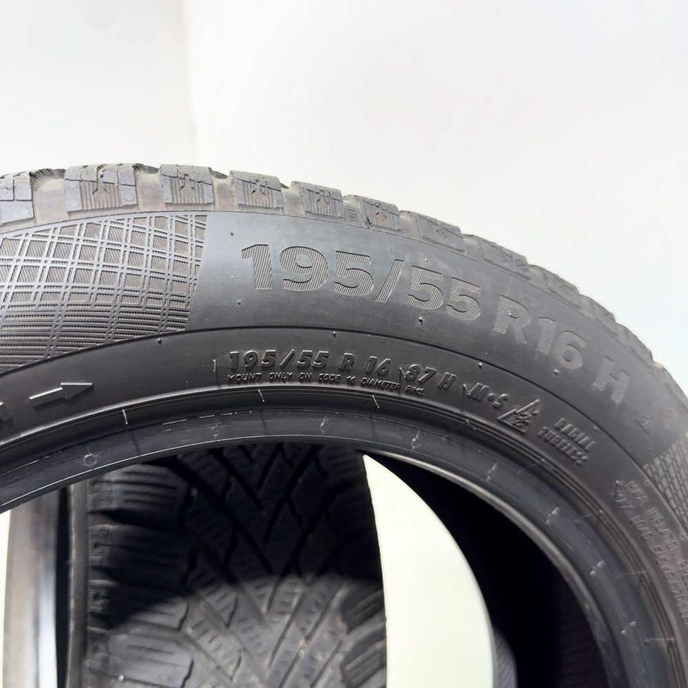 Gomme Usate 195 55 R16 87H Continental Wintercontact TS 860 74% Invernali - immagine 11