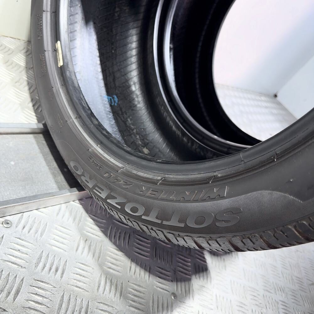 Gomme Usate 255 40 R18 XL 99V Pirelli Winter 240 Sottozero Serie II Invernali - immagine 11