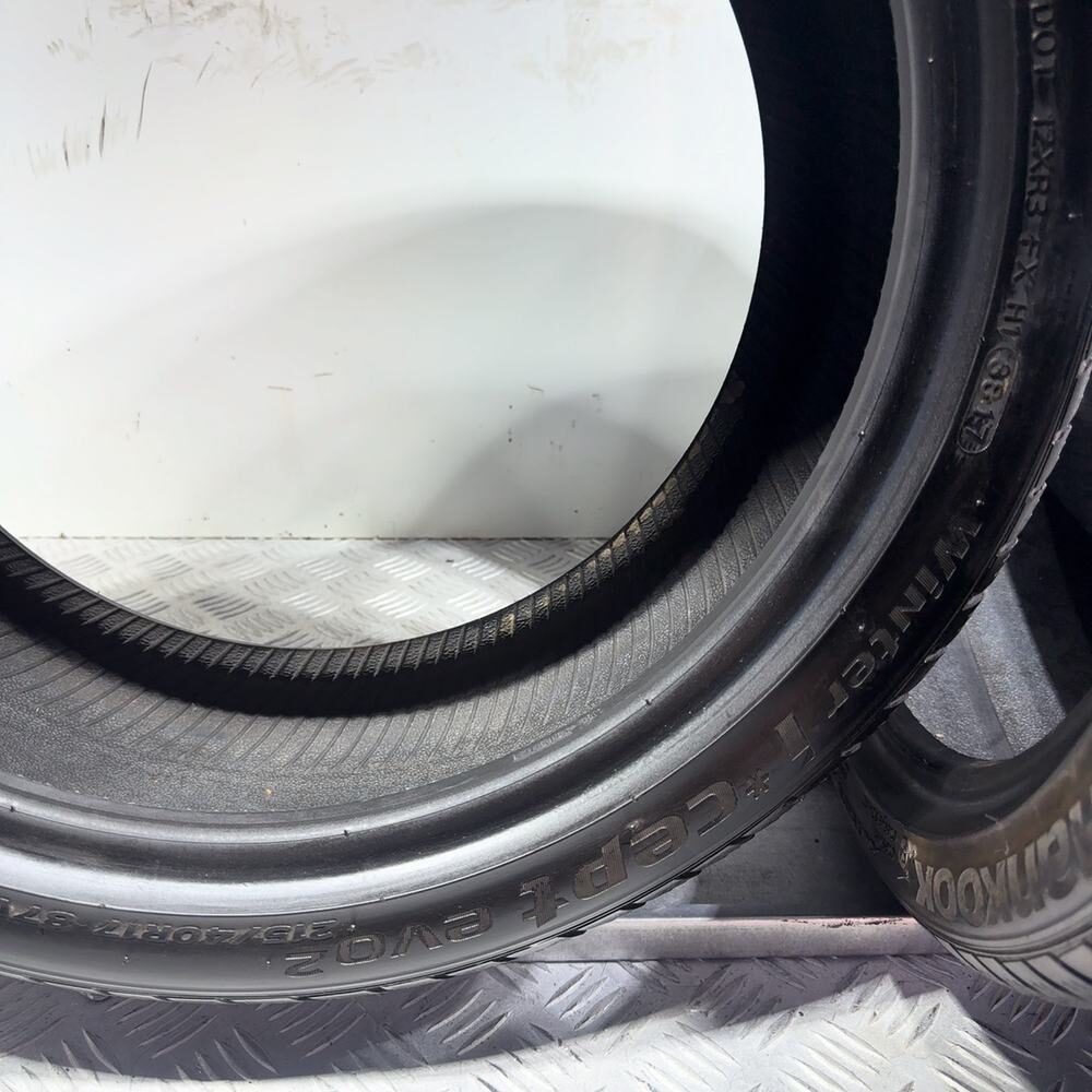 Gomme Usate 215 40 R17 87V XL Hankook Winter I*Cept Evo2 Invernali - immagine 11