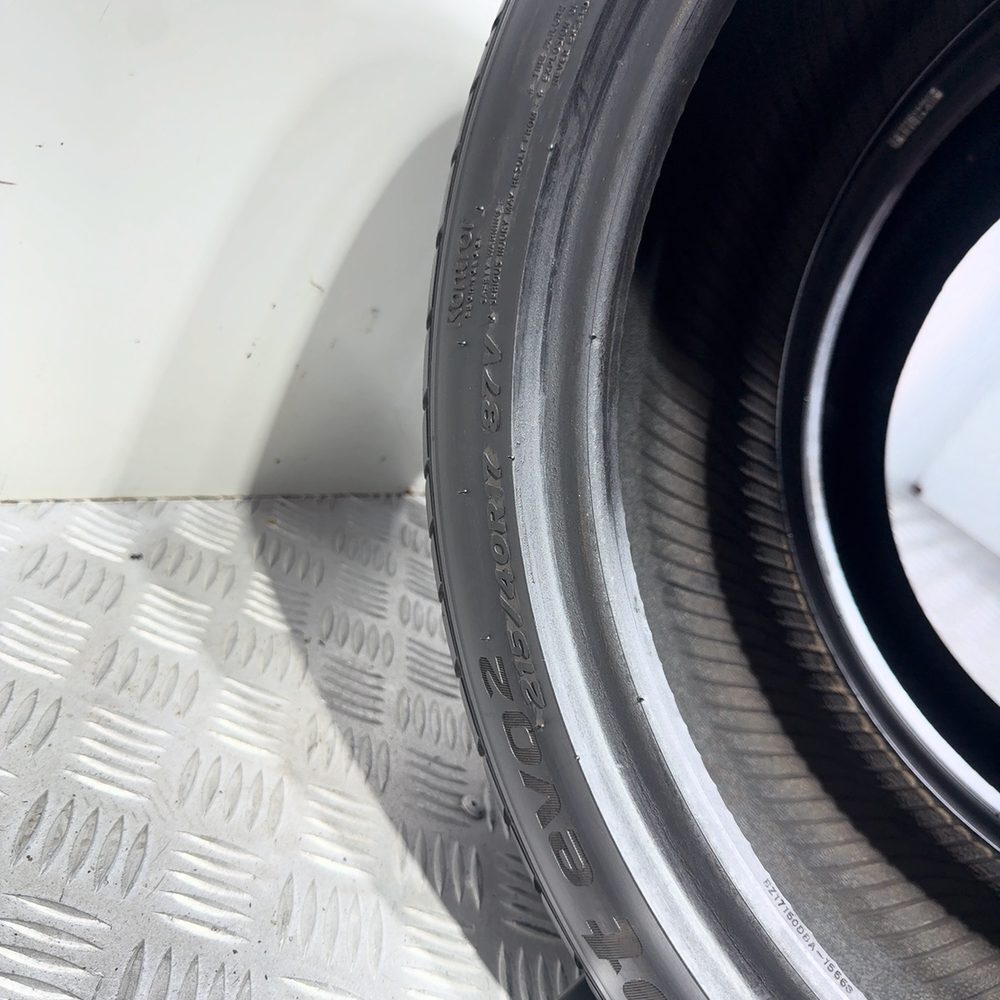 Gomme Usate 215 40 R17 87V XL Hankook Winter I*Cept Evo2 98% Invernali - immagine 11