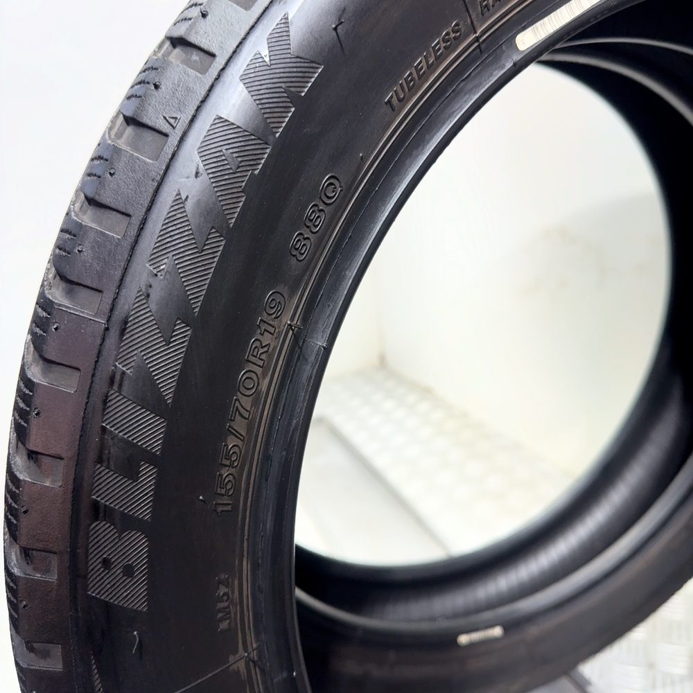 Gomme Usate 155 70 R19 XL 88Q Bridgestone Blizzak LM500 71% Invernali - immagine 11