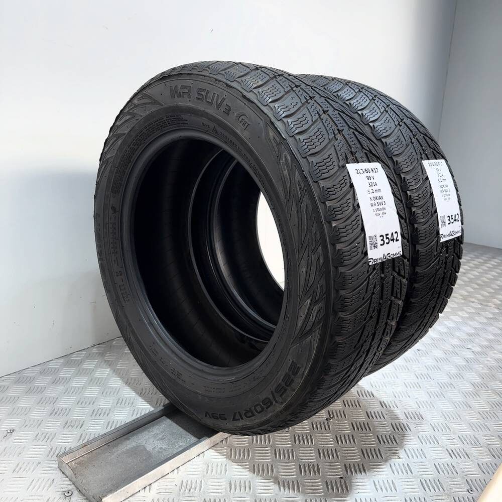 Gomme Usate 225 60 R17 99V Nokian WR SUV 3 74% 4 Stagioni - immagine 11