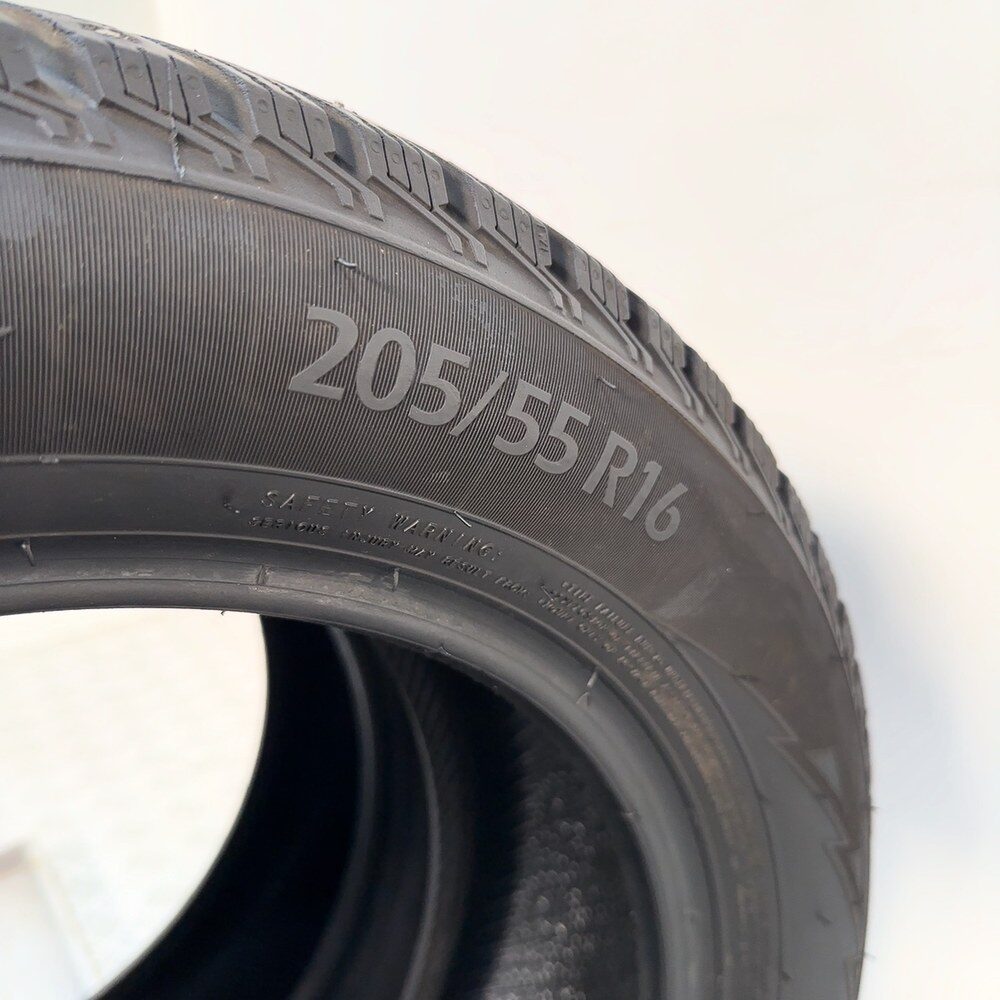 Gomme Usate 205 55 R16 94T XL Goodride Icemaster Spike Z-506 98% Invernali Chiodato - immagine 11