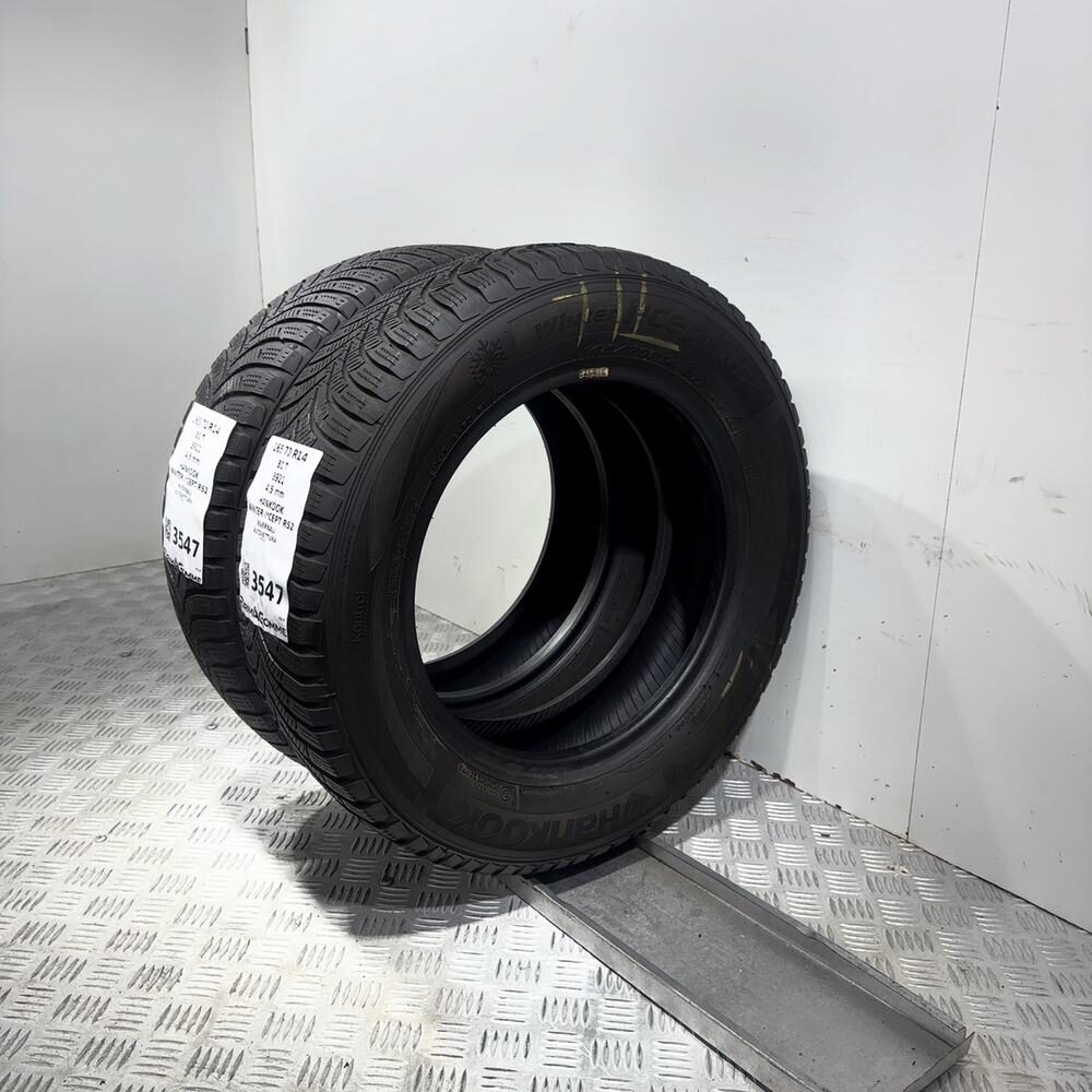 Gomme Usate 165 70 R14 81T Hankook Winter I*Cept RS2 Invernali - immagine 11
