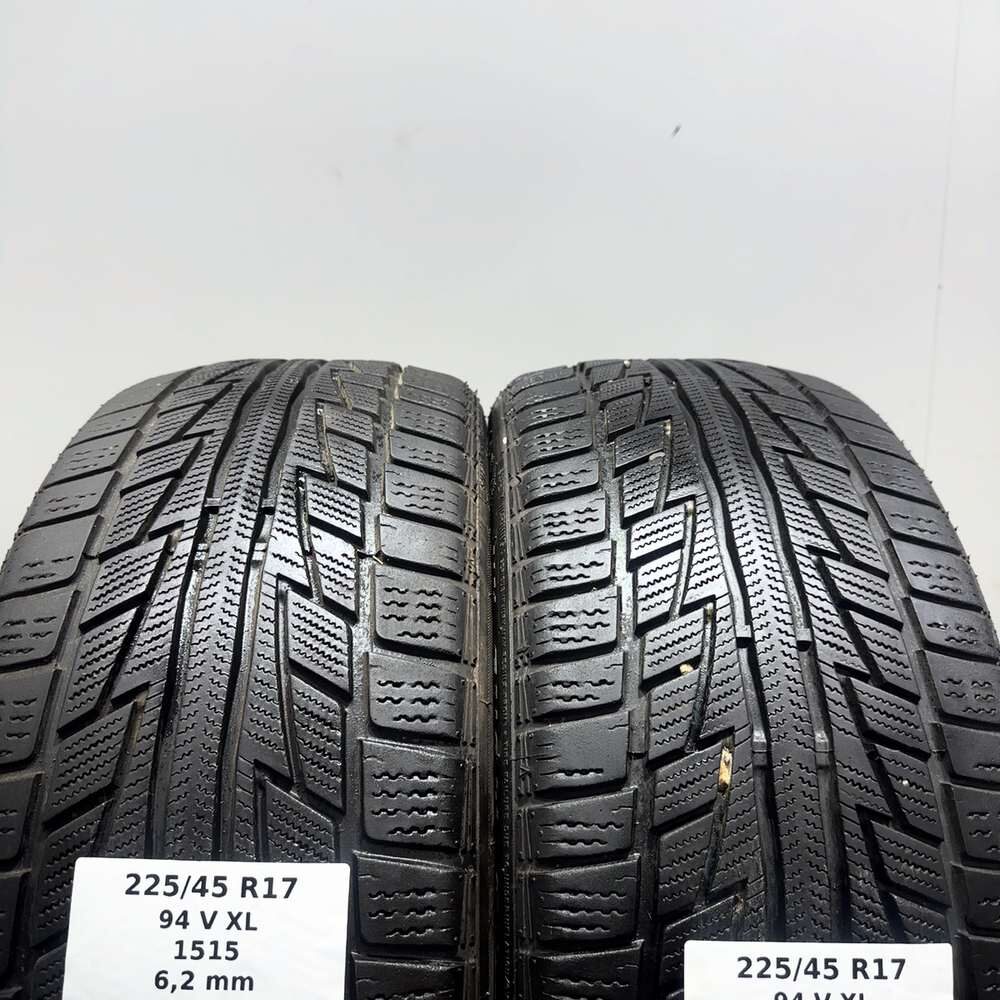 Gomme Usate 225 45 R17 94V XL Nankang NK Snow SV-2 89% Invernali - immagine 11