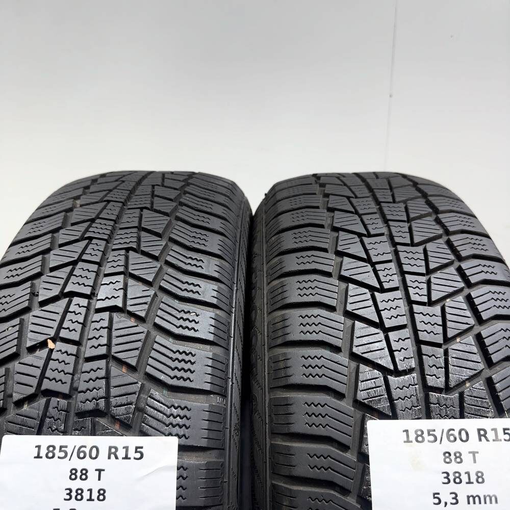 Gomme Usate 185 60 R15 88T XL Gislaved Euro*Frost 6 76% Invernali - immagine 11