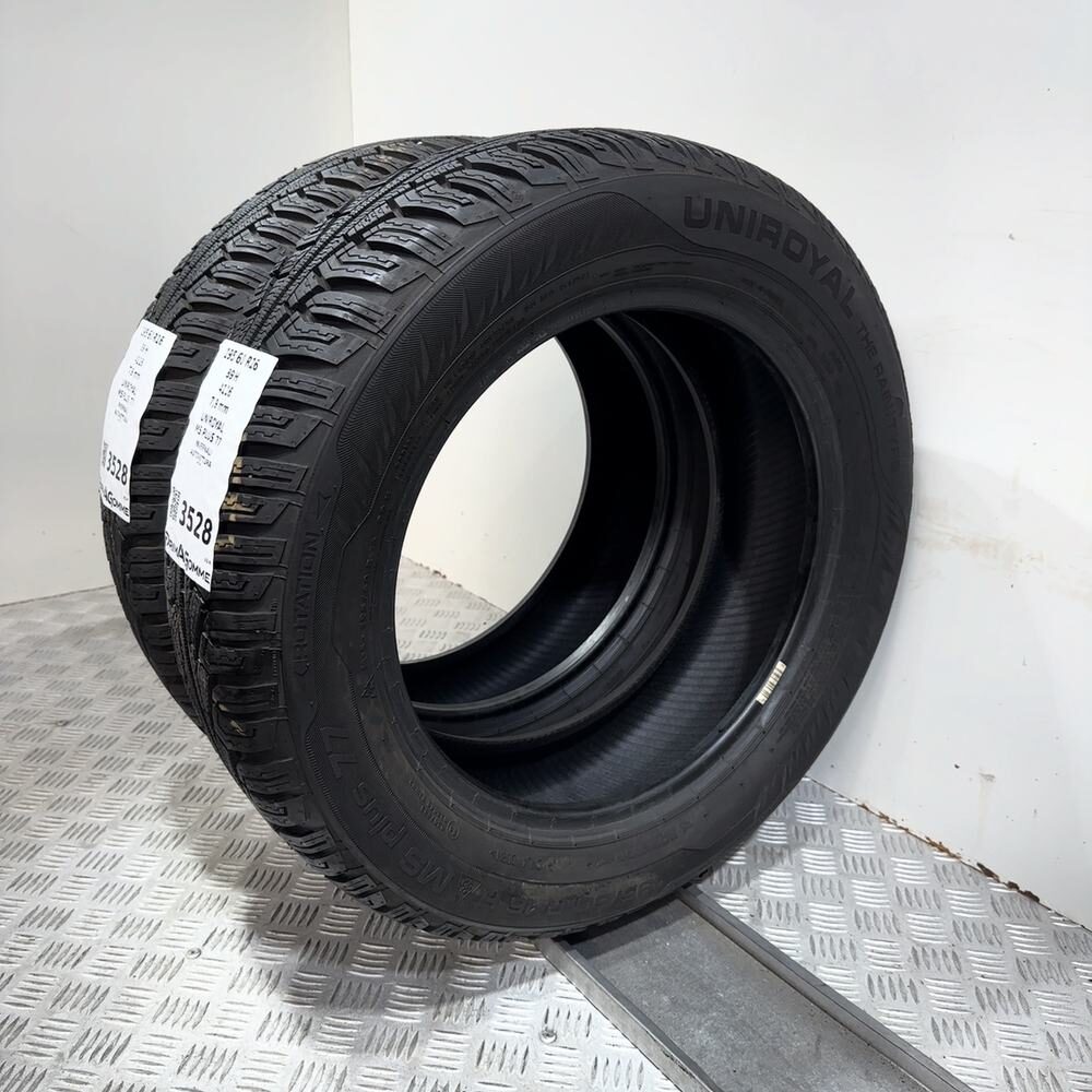 Gomme Usate 195 60 R16 89H Uniroyal MS Plus 77 79% Invernali - immagine 11