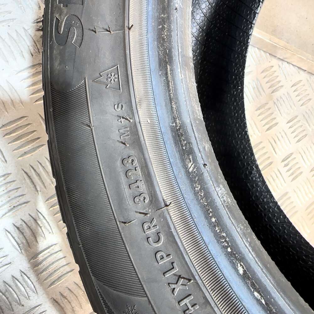 Gomme Usate 215 55 R17 94V Star Performer Stratos Uhp G2 76% Invernali - immagine 11