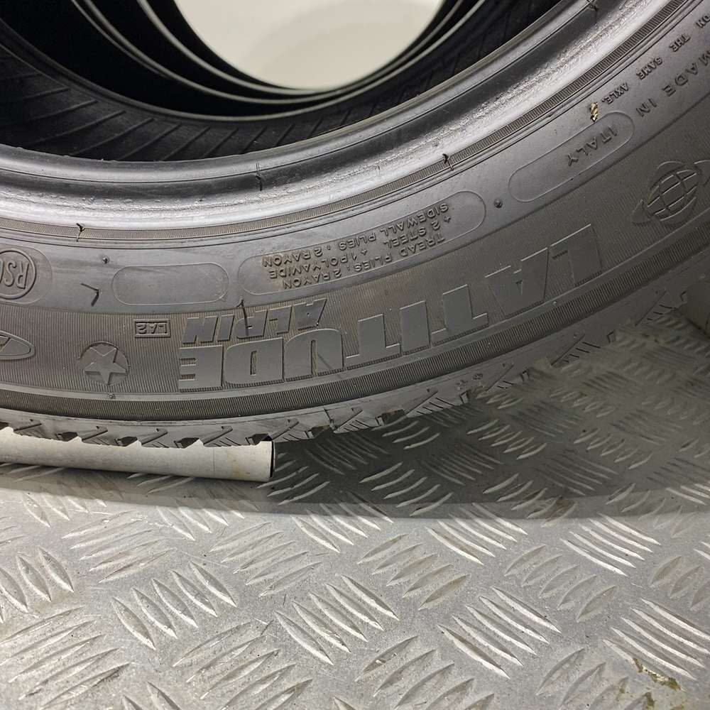Gomme Usate 255 50 R19 107V XL Michelin Latitude Alpin LA2 RunFlat 74% Invernali - immagine 11