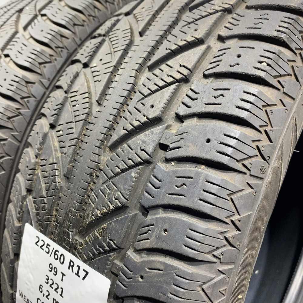 Gomme Usate 225 60 R17 99T Cooper Weather-Master Wsc 89% Invernali - immagine 11