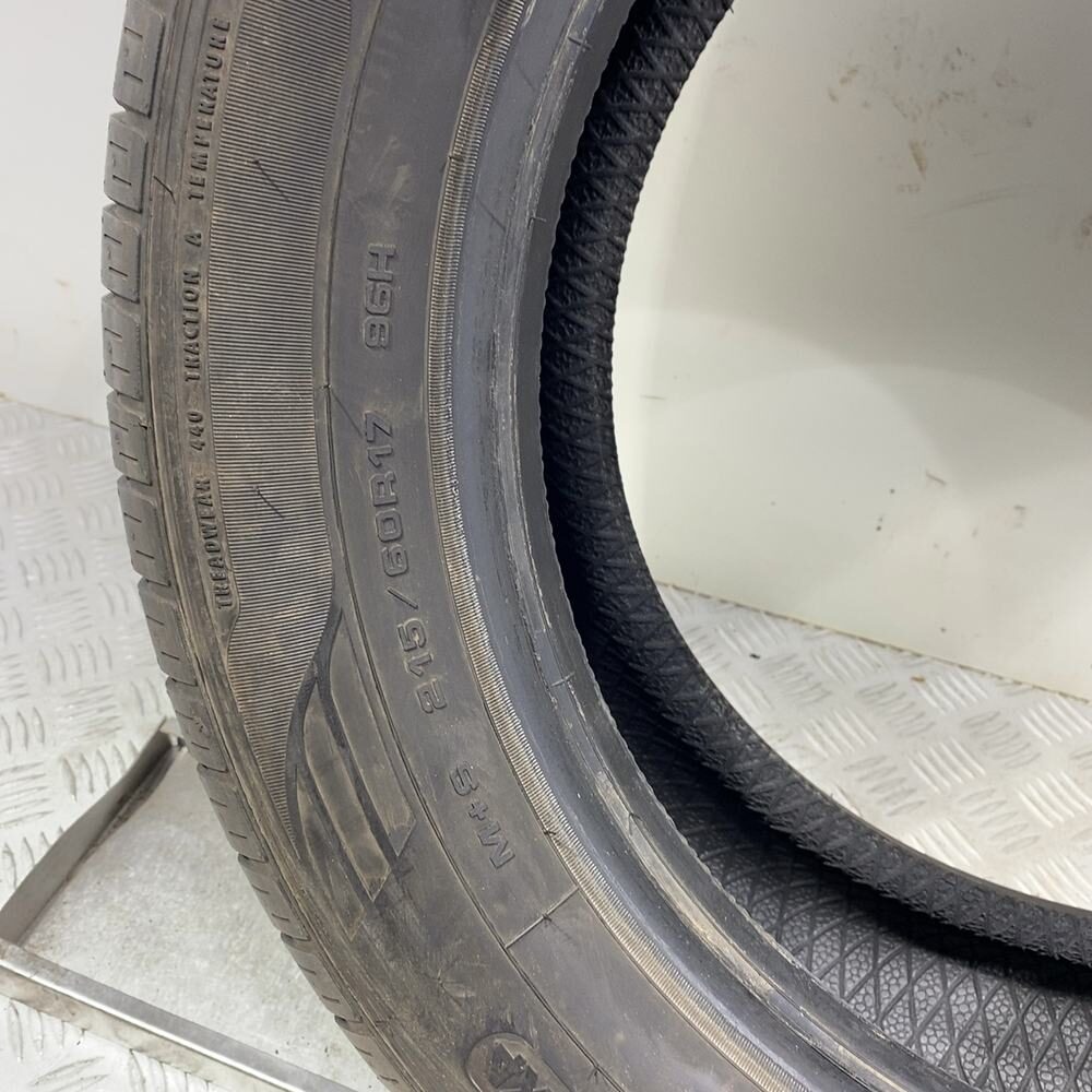 Gomme Usate 215 60 R17 96H Goodyear Efficientgrip Suv-4X4 98% Estive - immagine 11
