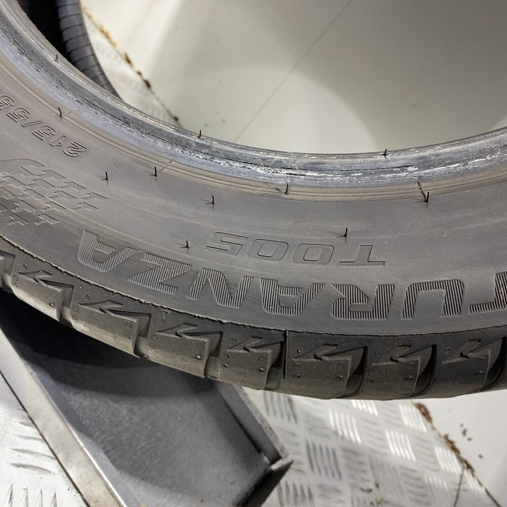 Gomme Usate 215 55 R17 94V Bridgestone Turanza T005 Estive - immagine 11
