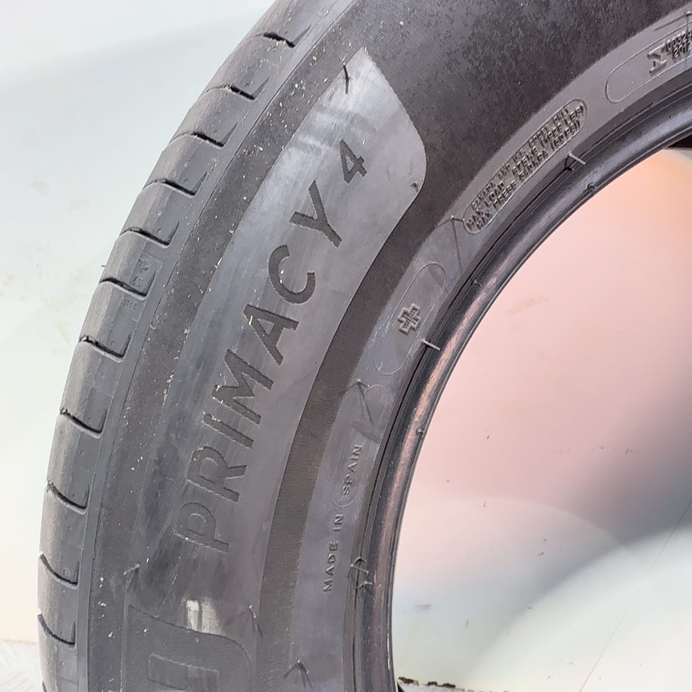 Gomme Usate 215 65 R17 103V XL Michelin Primacy 4 71% Estive - immagine 11