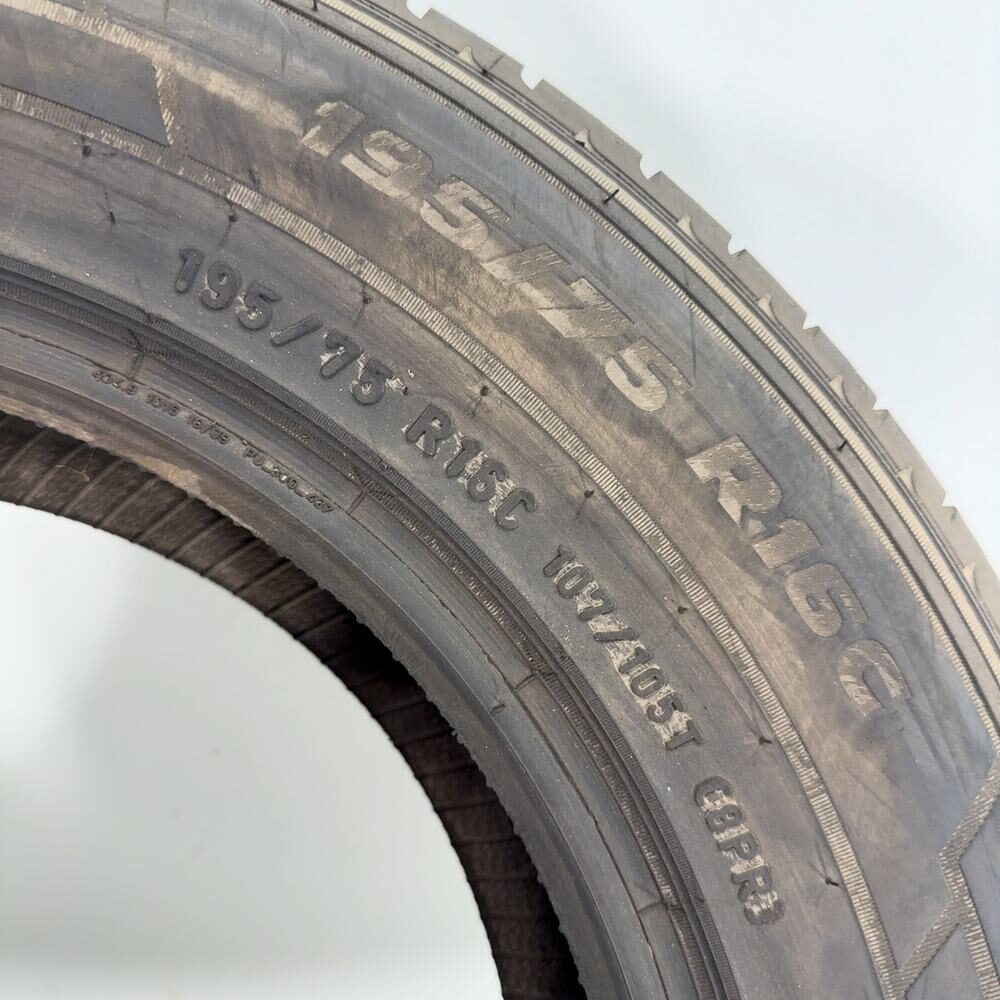 Gomme Usate 195 75 R16C 107/105T PIRELLI CARRIER 98% Estive - immagine 12