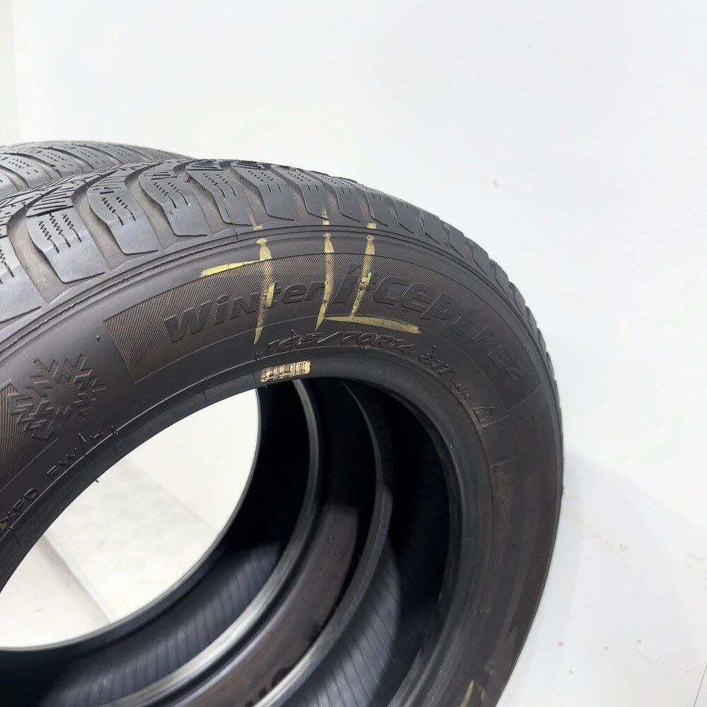 Gomme Usate 165 70 R14 81T Hankook Winter I*Cept RS2 Invernali - immagine 12