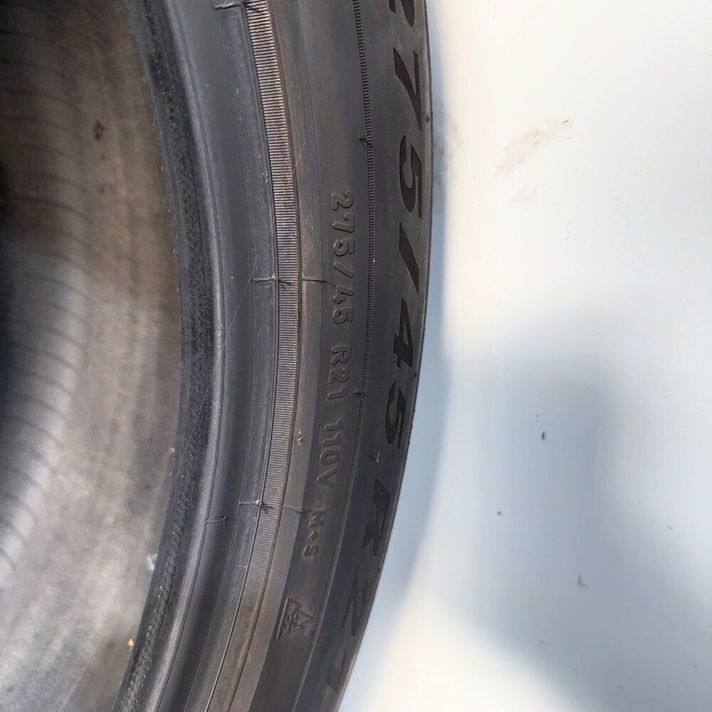Gomme Usate 275 45 R21 110V Pirelli Scorpion Winter 74% Invernali - immagine 11