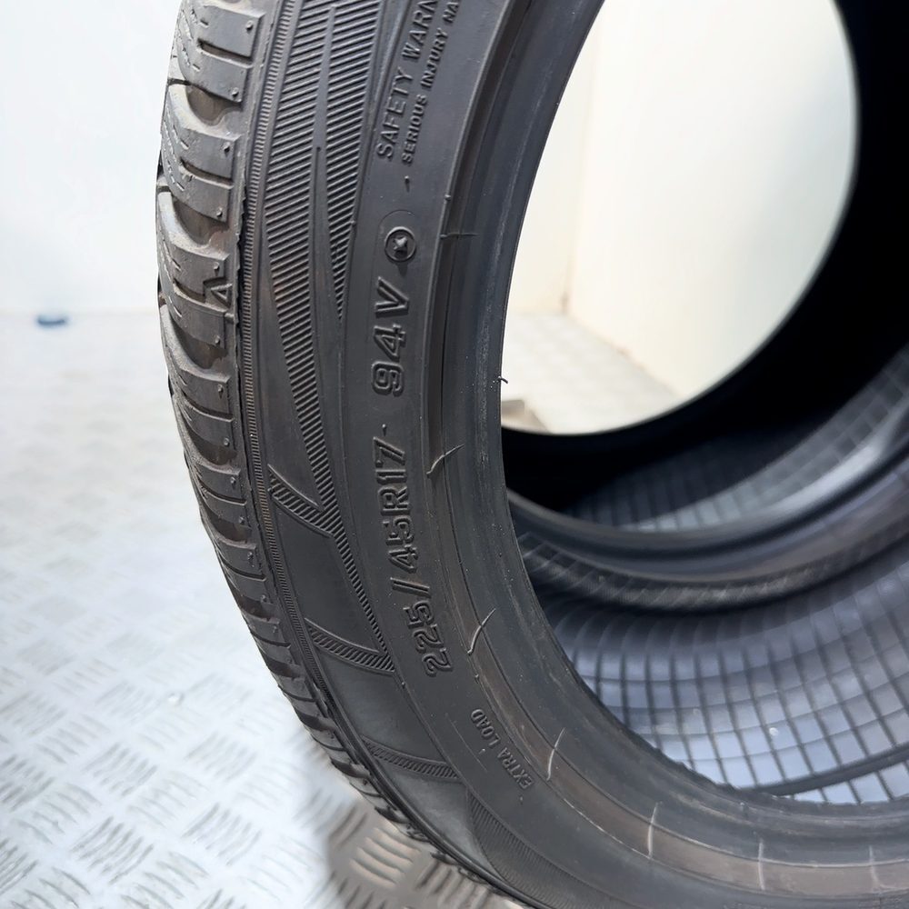 Gomme Usate 225 45 R17 XL 94V Falken Eurowinter HS01 98% Invernali - immagine 12