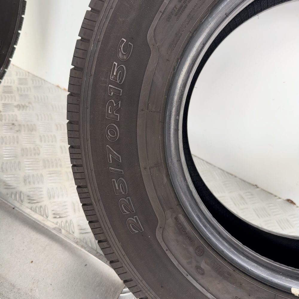 Gomme Usate 225 70 R15C 112/110R SAVA TRENTA 2 98% Estive - immagine 12
