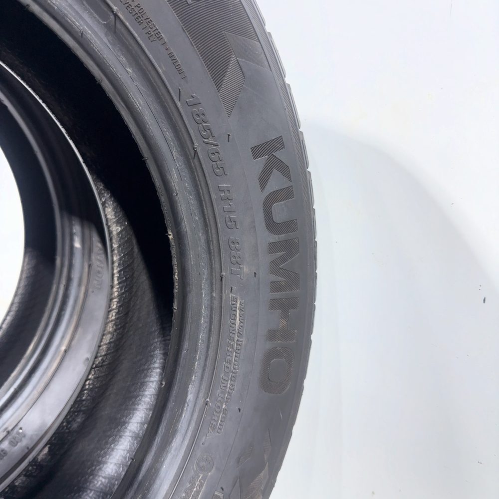 Gomme Usate 185 65 R15 88T Kumho Wintercraft WP52 93% Invernali - immagine 12