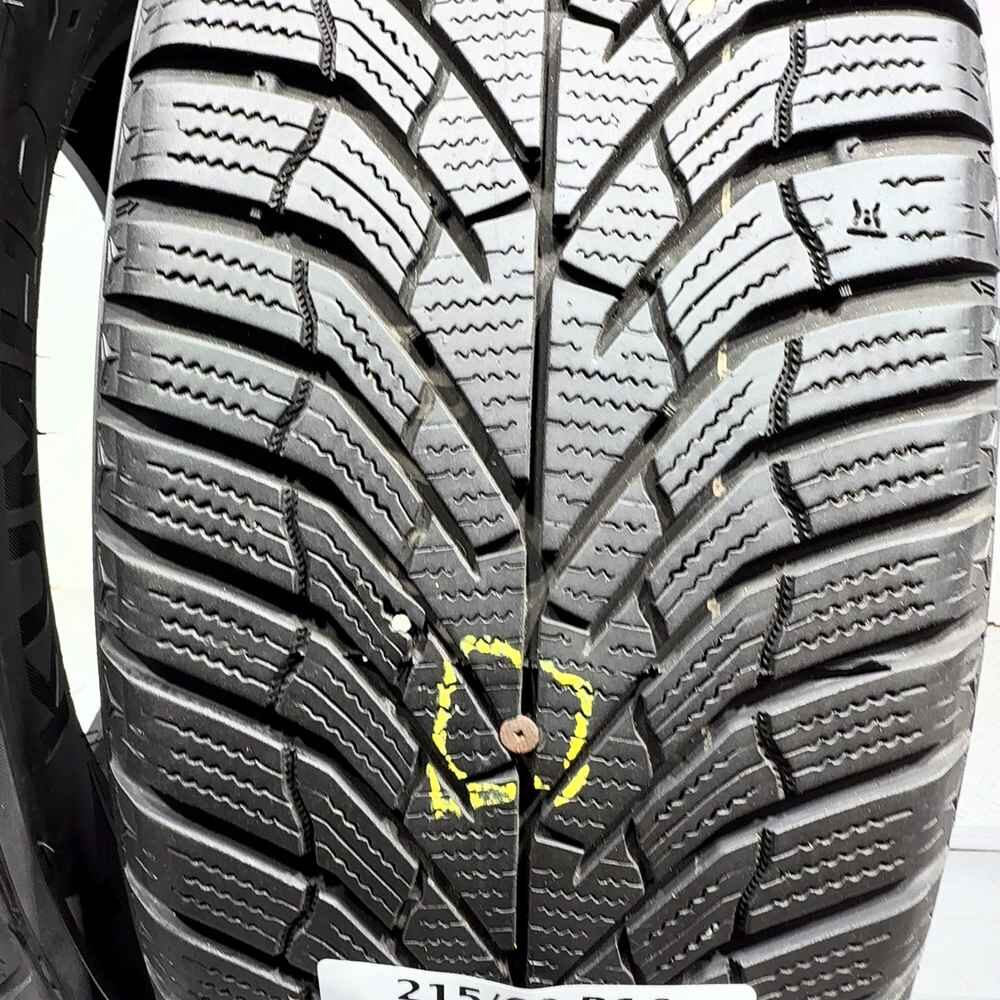 Gomme Usate 215 60 R16 99H Kumho Wintercraft WP52 98% Invernali - immagine 12