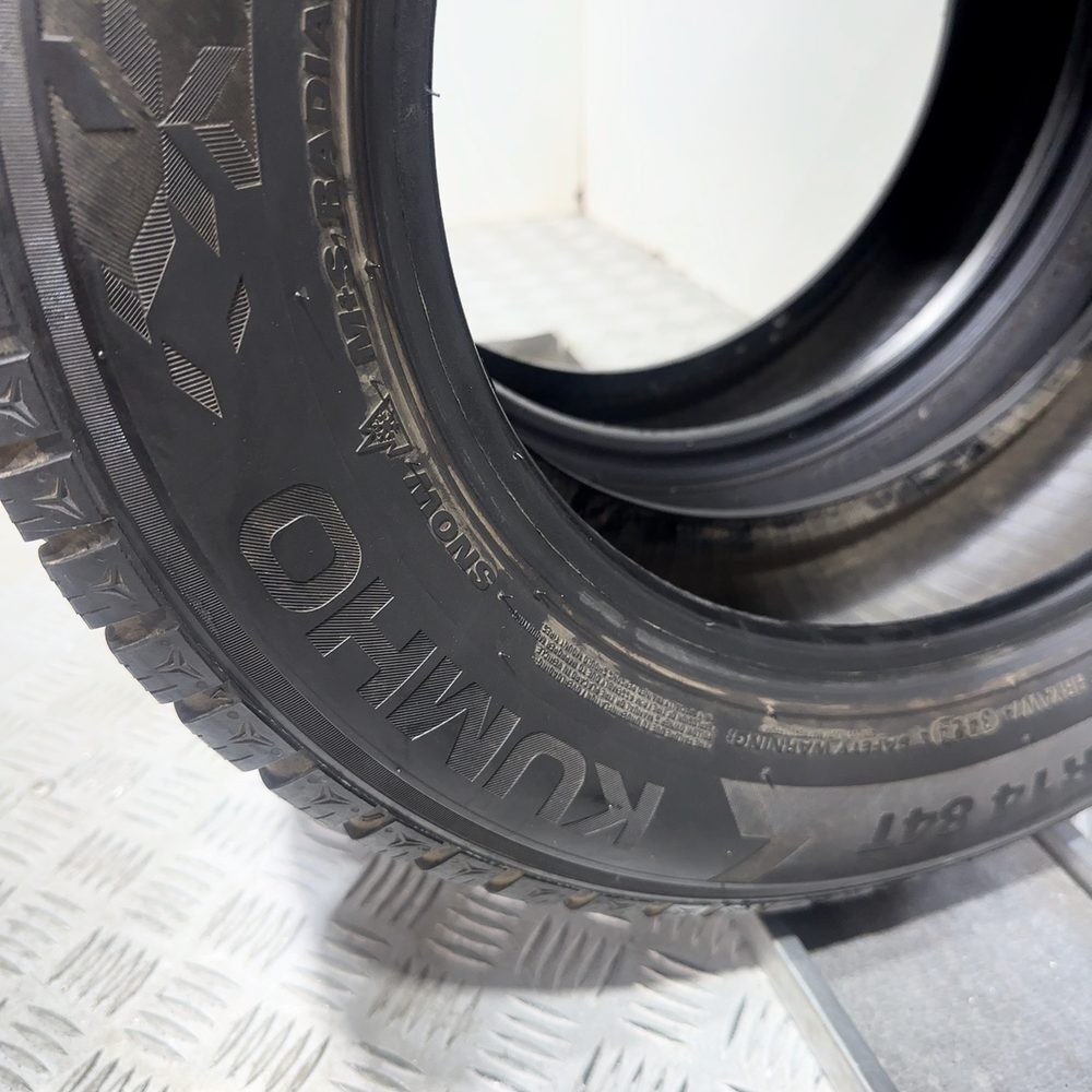 Gomme Usate 175 70 R14 84T Kumho Wintercraft WP52 71% Invernali - immagine 13