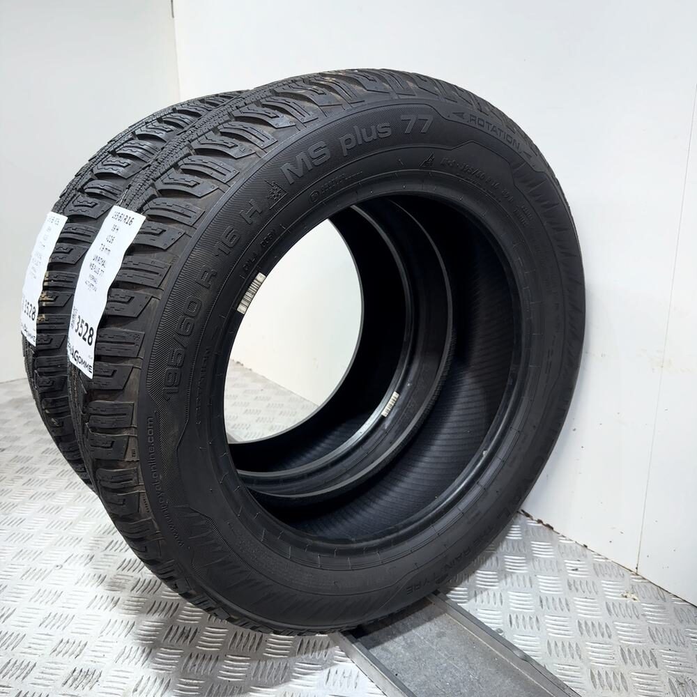 Gomme Usate 195 60 R16 89H Uniroyal MS Plus 77 79% Invernali - immagine 13