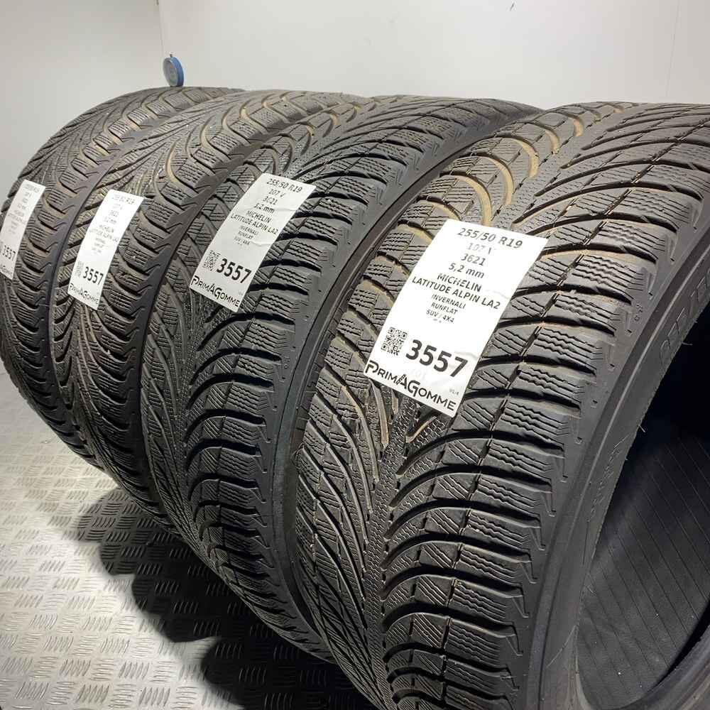 Gomme Usate 255 50 R19 107V XL Michelin Latitude Alpin LA2 RunFlat 74% Invernali - immagine 13