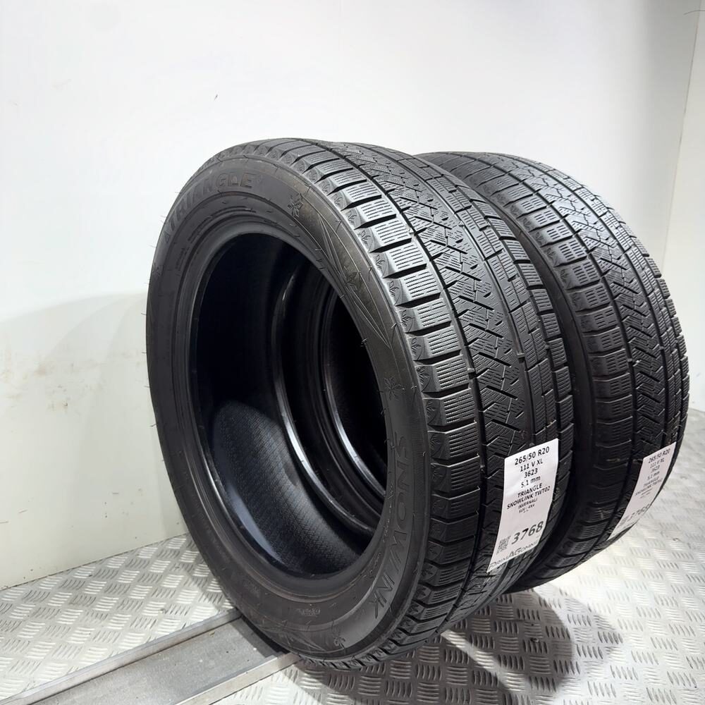 Gomme Usate 265 50 R20 111V XL Triangle Snowlink Twt02 73% Invernali - immagine 13