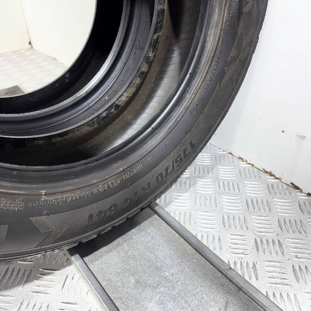 Gomme Usate 175 70 R14 84T Kumho Wintercraft WP52 71% Invernali - immagine 14