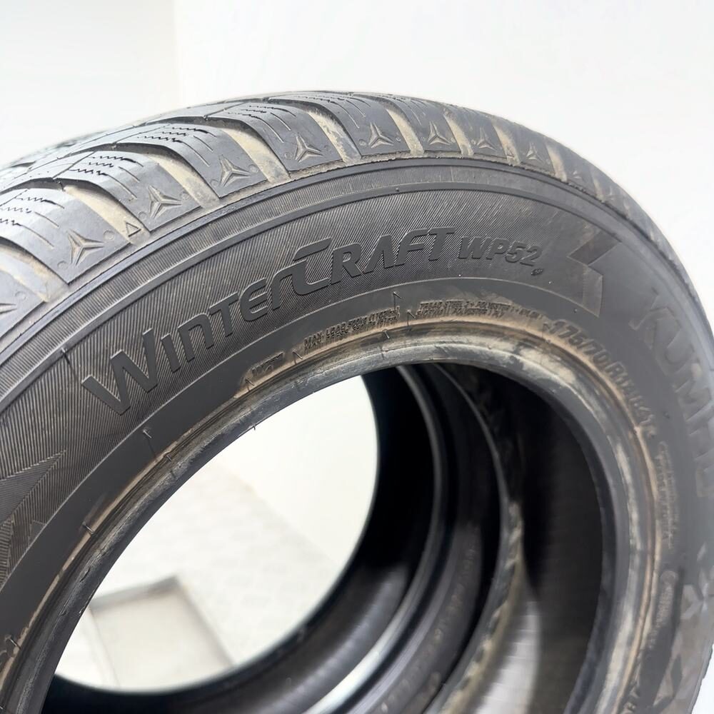 Gomme Usate 175 70 R14 84T Kumho Wintercraft WP52 71% Invernali - immagine 15