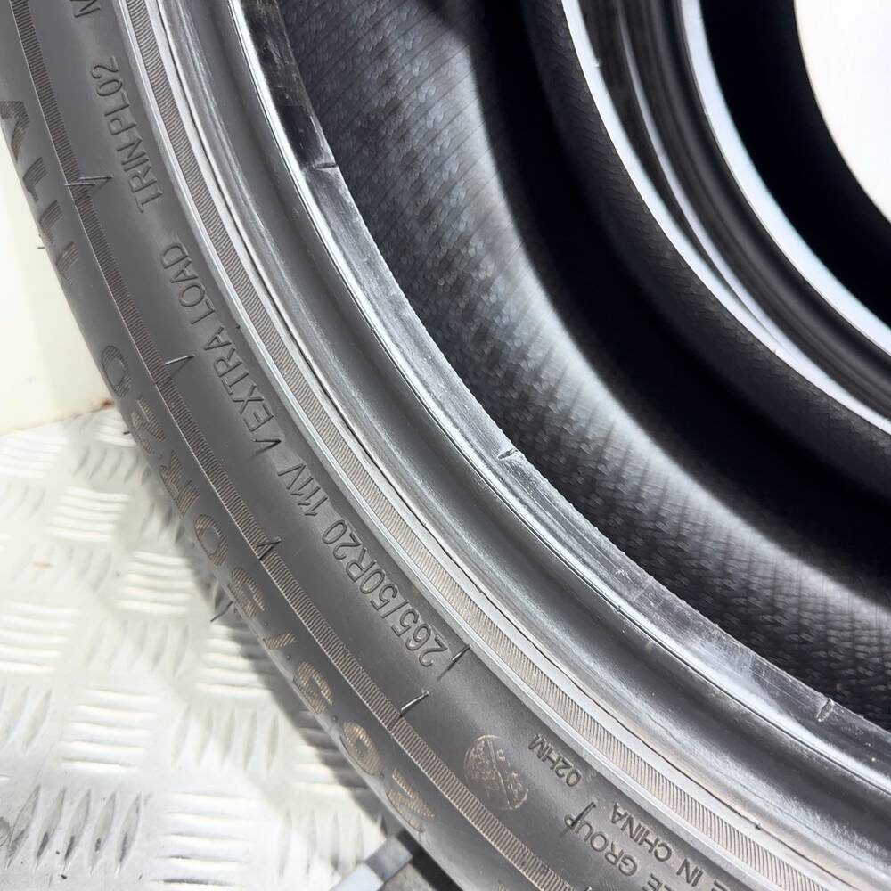 Gomme Usate 265 50 R20 111V XL Triangle Snowlink Twt02 73% Invernali - immagine 16