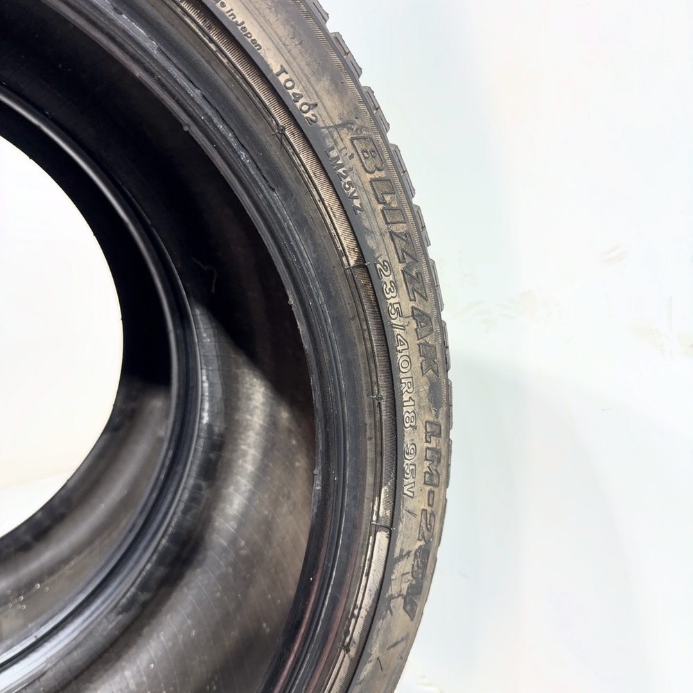 Gomme Usate 235 40 R18 95V XL Bridgestone Blizzak LM-25V 98% Invernali - immagine 16