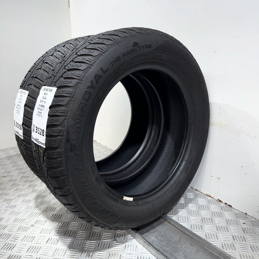 Gomme Usate 195 60 R16 89H Uniroyal MS Plus 77 79% Invernali - immagine 16
