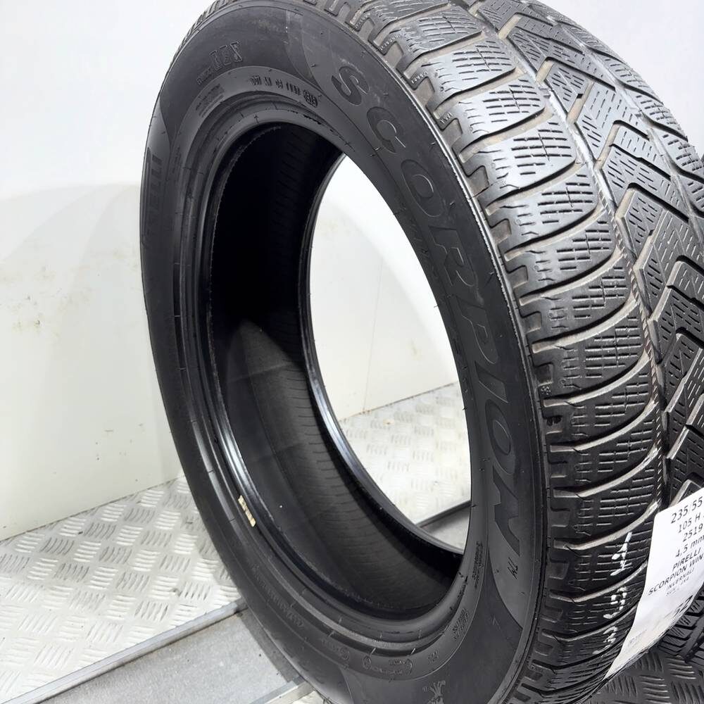 Gomme Usate 235 55 R19 105H XL Pirelli Scorpion Winter Invernali - immagine 17