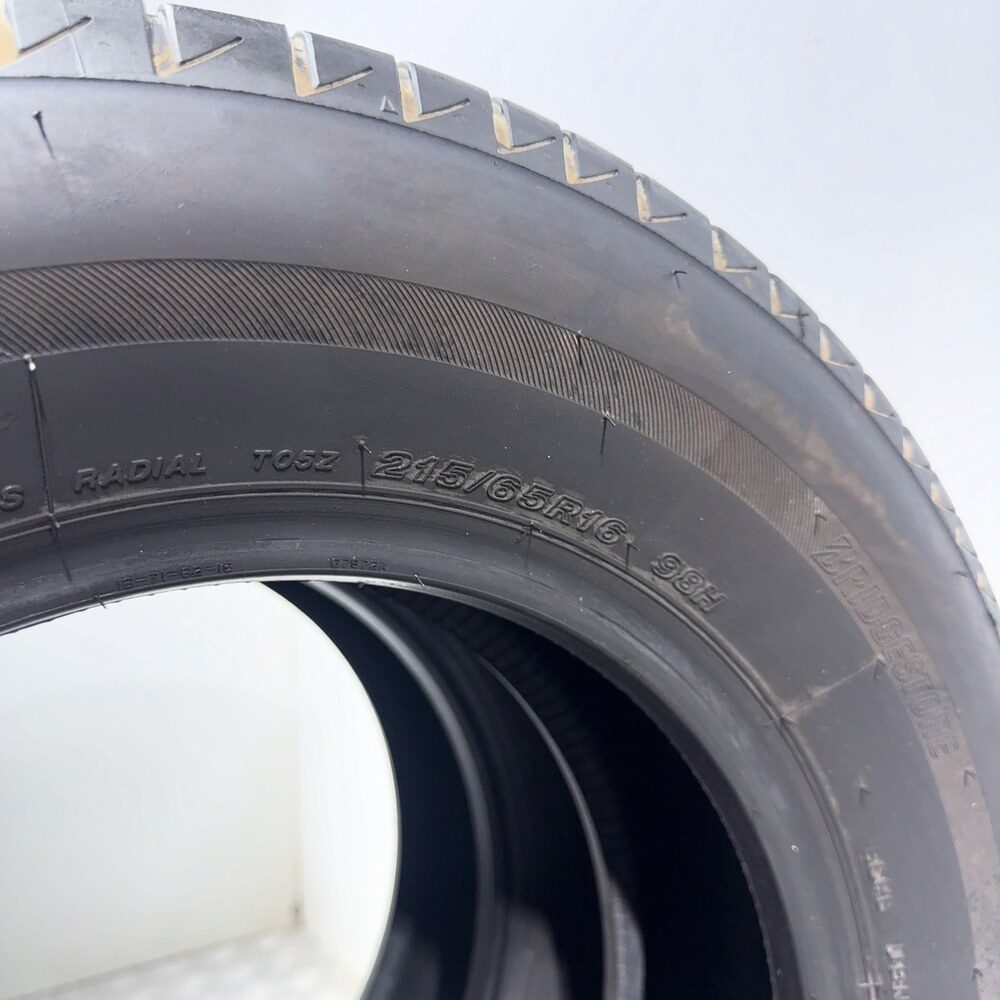 Gomme Usate 215 65 R16 98H Bridgestone Turanza T005 74% Estive - immagine 10