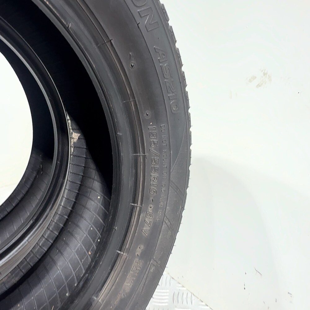 Gomme Usate 195 55 R16 87V Falken Euroall Season AS210 86% 4 Stagioni - immagine 11