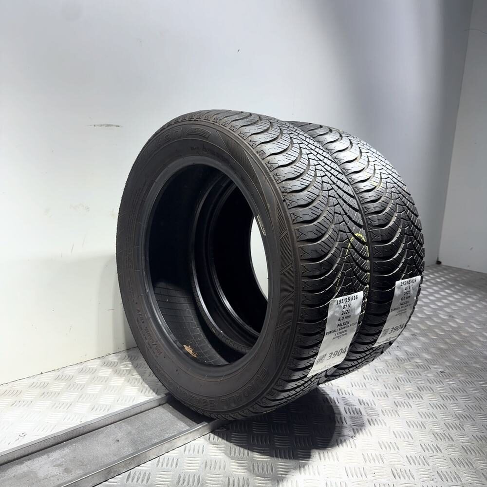 Gomme Usate 195 55 R16 87V Falken Euroall Season AS210 86% 4 Stagioni - immagine 5