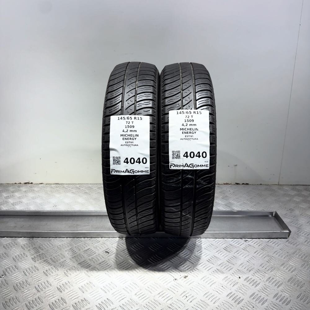 Gomme Usate 145 65 R15 72T Michelin Energy Estive
