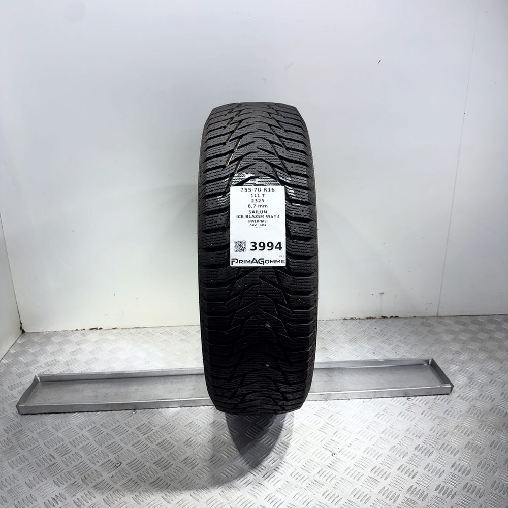 Gomma Usata 255 70 R16 111T Sailun Ice Blazer Wst3 98% Invernale