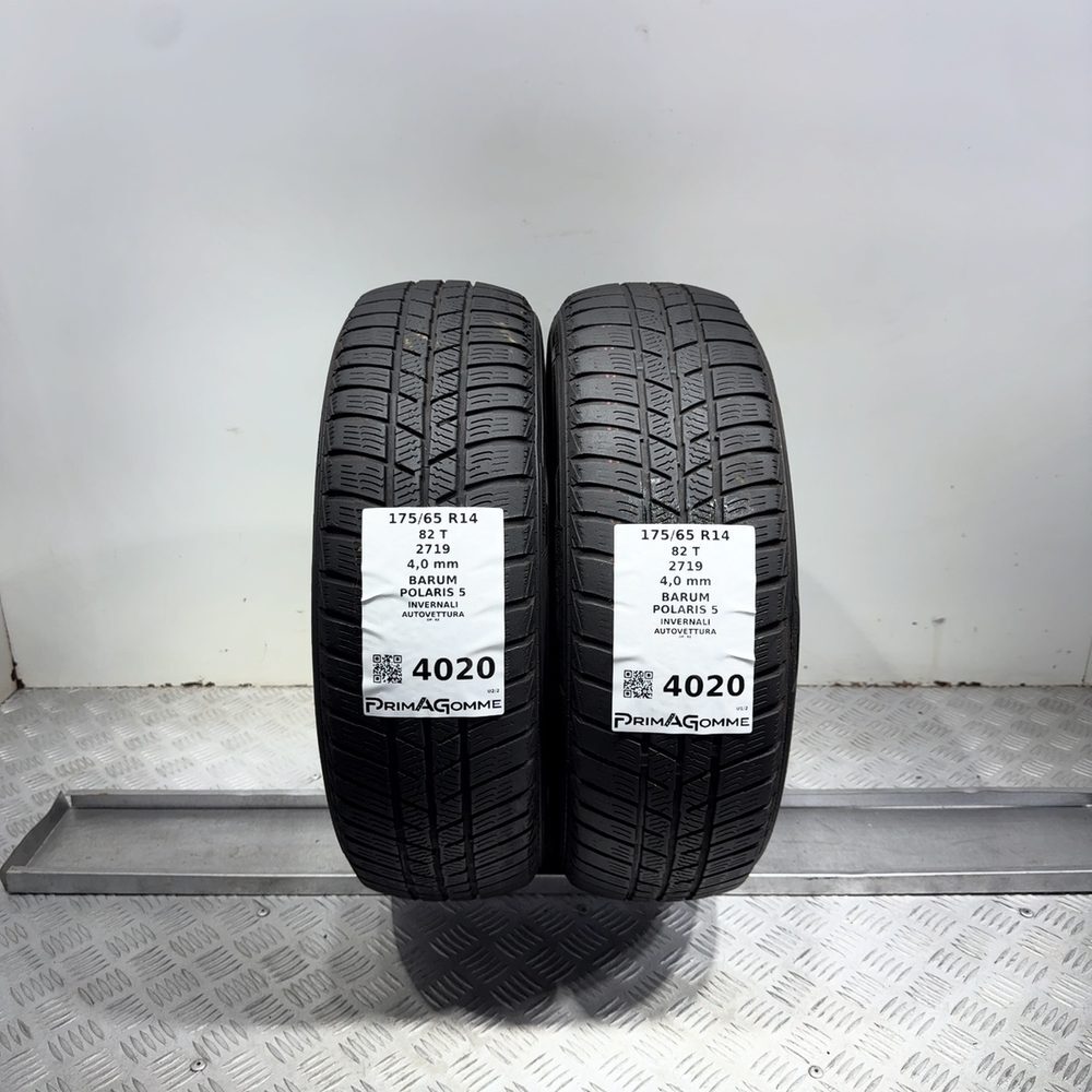 Gomme Usate 175 65 R14 82T Barum Polaris 5 Invernali