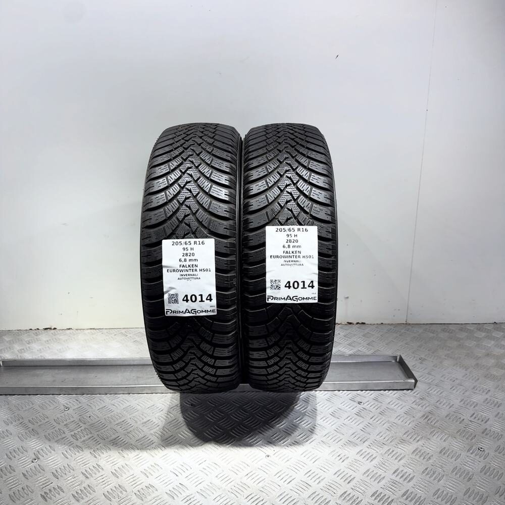 Gomme Usate 205 65 R16 95H Falken Eurowinter HS01 97% Invernali