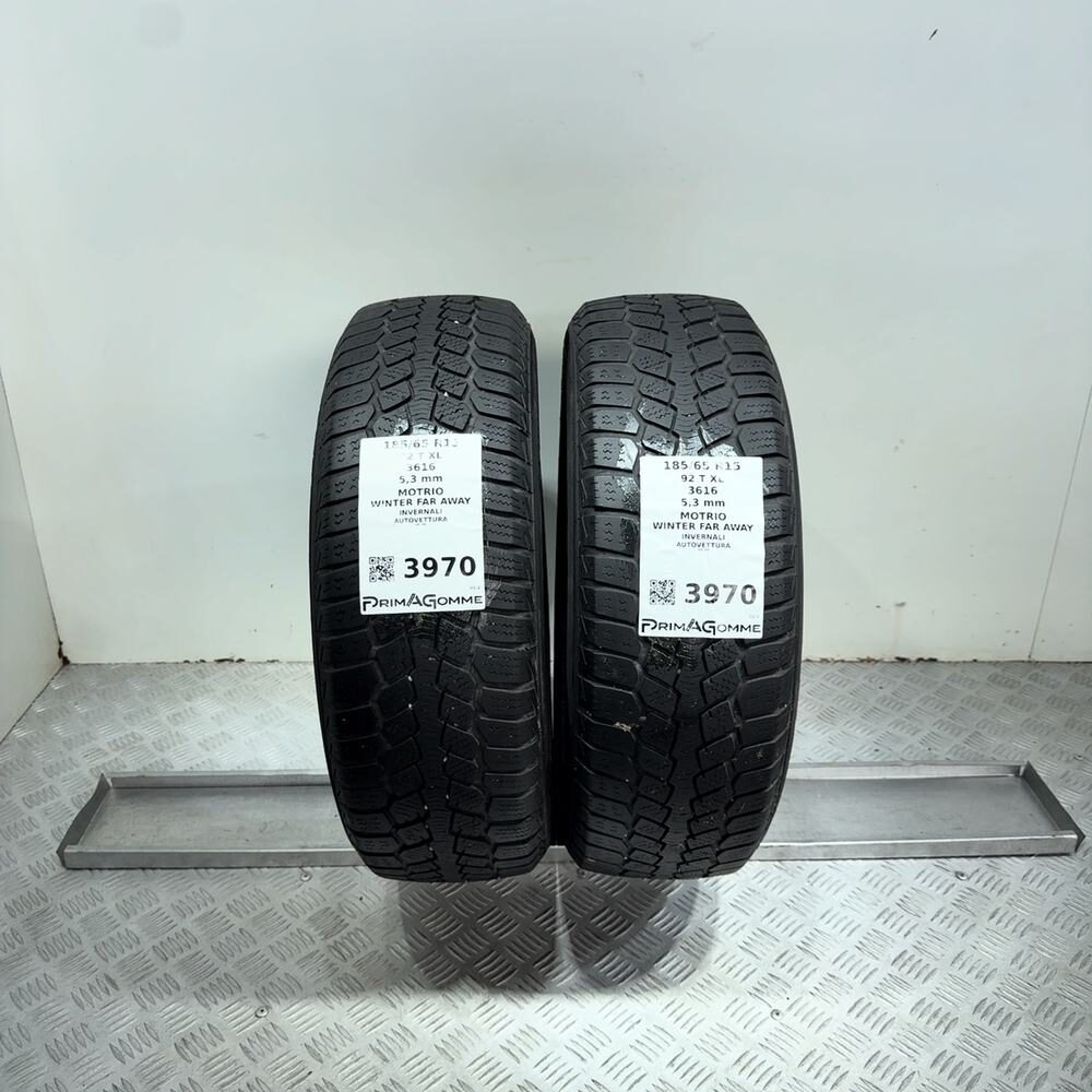 Gomme Usate 185 65 R15 XL 92T Motrio Winter Far Away 76% Invernali