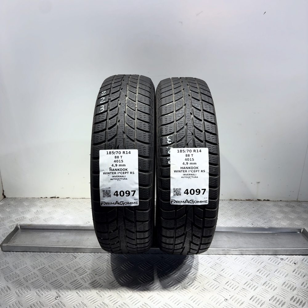 Gomme Usate 185 70 R14 88T Hankook Winter I*Cept RS Invernali