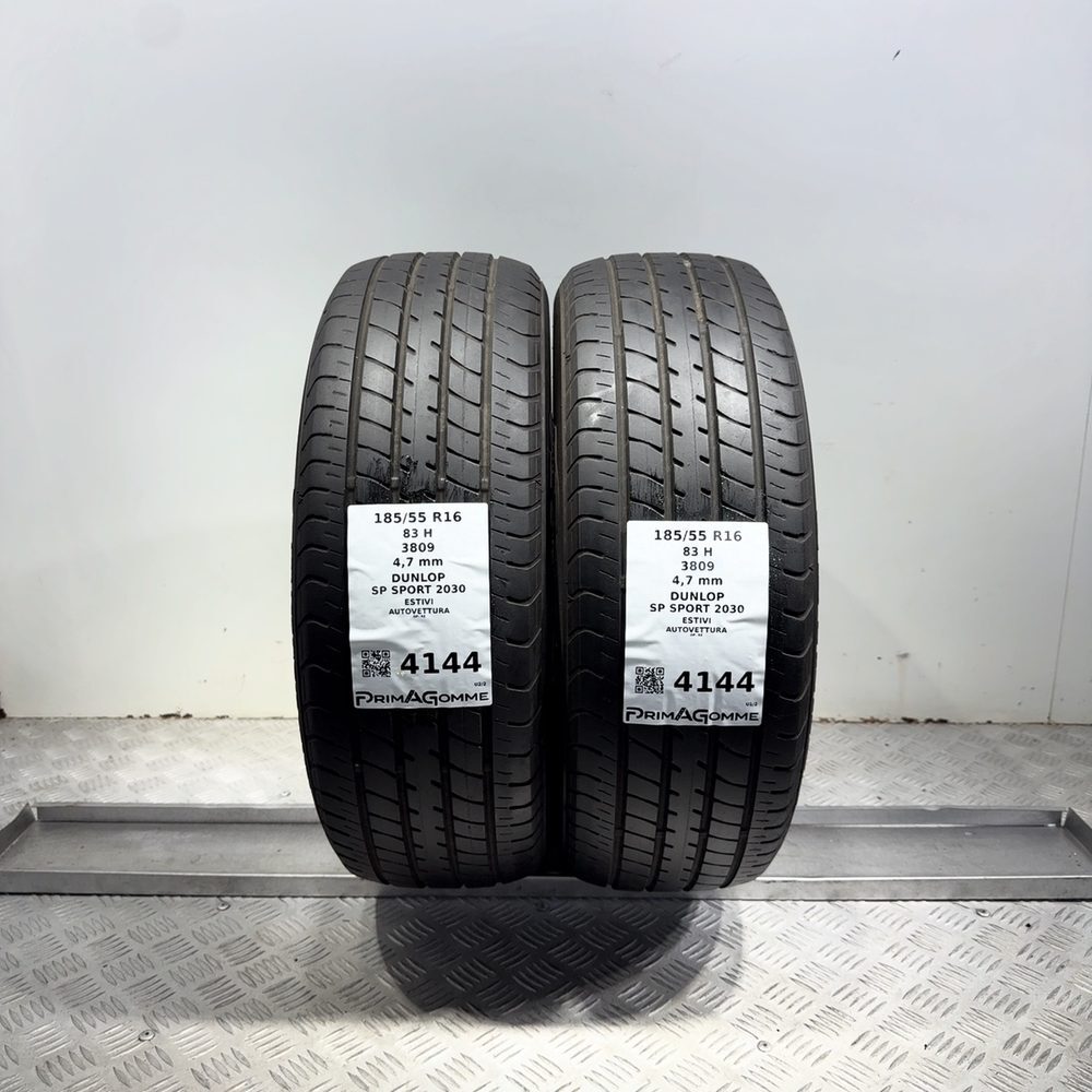 Gomme Usate 185 55 R16 83H Dunlop SP Sport 2030 Estive