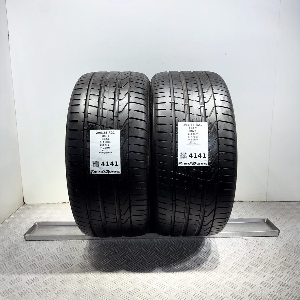 Gomme Usate 295 35 R21 103Y Pirelli P Zero 77% Estive