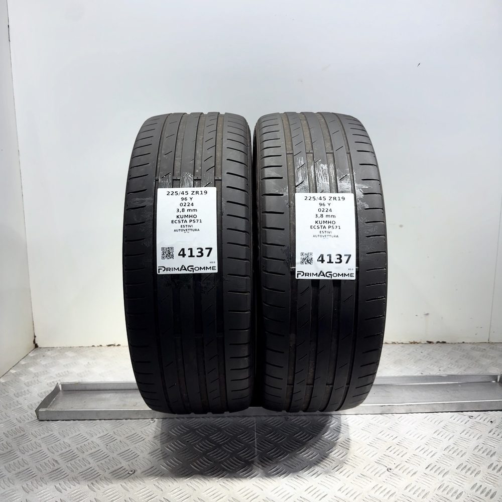 Gomme Usate 225 45 ZR19 96Y Kumho Ecsta PS71 Estive